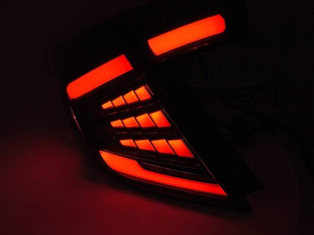 LED-lampor för Honda Civic X 16-21 Hatchback rök