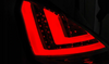 Ford Fiesta Mk7 12-15 Hb Led-lampor i krom