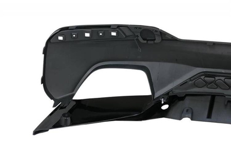 DYFUZOR BMW G30/G31 SEDAN/TOURING 17- PIANO BLACK