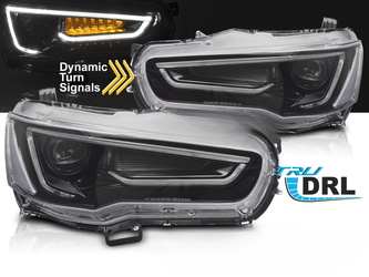 Strålkastare Strålkastare MITSUBISHI LANCER VIII (08-16)