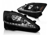 Strålkastare Strålkastare Lexus IS 06-13 DRL BLACK