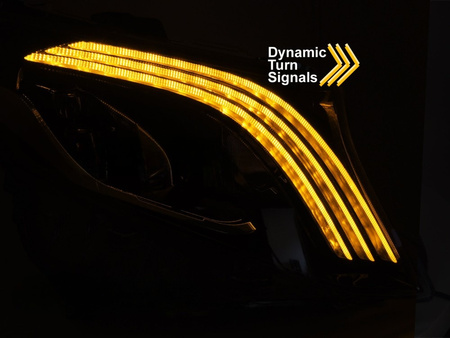 Full LED-strålkastare för Mercedes W205 14-21