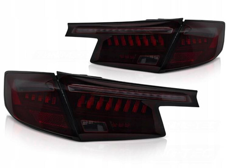 Br-rök LED-lampor för HONDA CIVIC XI 21-