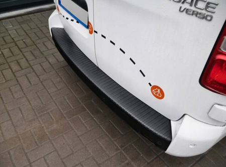 Peugeot Traveller LÅNG stötfångarhållarlist