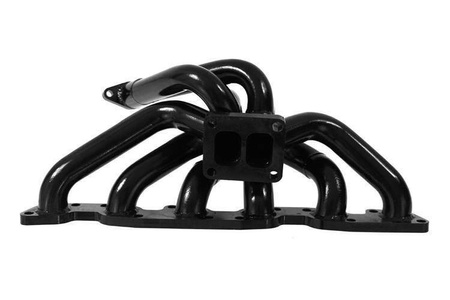 Avgasgrenrör Nissan Skyline GTR R32 R33 R34 TopMount Svart Stål