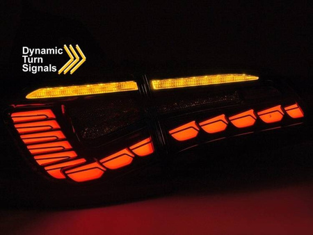 OLED rök led-lampor för Tesla modell 3 Y