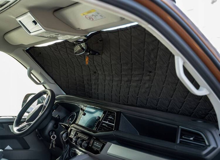 Termomattor, fönsterskydd RENAULT TRAFIC 2014-