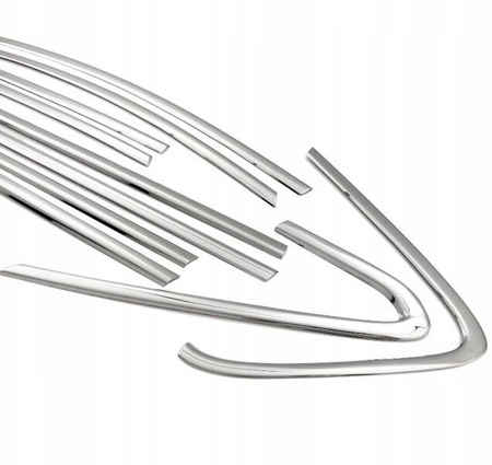 Fönsterlister runt sidorutor till OPEL ASTRA P10 J 2009-2015 HB