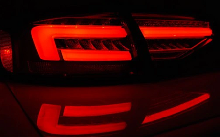 LED-LAMPOR AUDI A4 B8 12-15 SEDAN R-SMOKE DTS