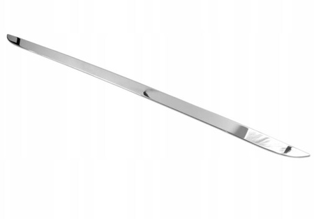 Bakluckans kantlist för FIAT TIPO CROSS 2020- | stål | krom