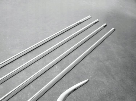 Sidofönsterlister Citroen C-Elysee 2012+