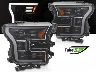 Strålkastare till Ford F150 MK13 14-17 svart