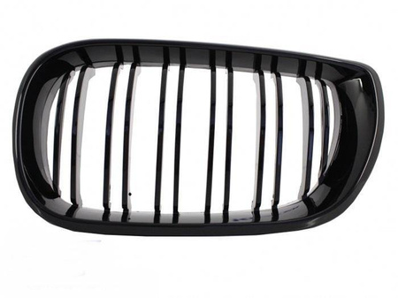 GRILL (NJURAR) BMW E46 01-05 SVART GLÄNSANDE