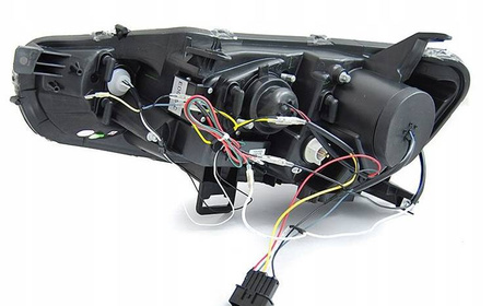 LED-LAMPA SVART för MITSUBISHI LANCER 8 VIII 08-16