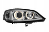 Strålkastare Opel Astra G CHROM RINGI