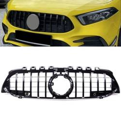 GRILL MERCEDES W177 KL. A PANAMERICANA SVART PDC