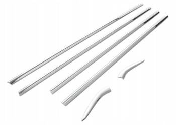 Sidofönsterlister Citroen C-Elysee 2012+