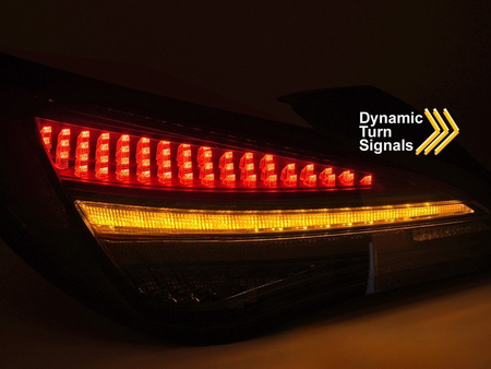 Bakljus till Mercedes CLA C117 black smoke LED