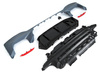 DYFUZOR  SPORTOWY DWA WYDECHY BMW G30 G31 LCI