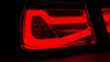 LED-lampor Bmw E90 05-08 Röd Vit Led Bar