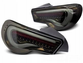 Rök LED-lampor till Toyota GT86 12-21