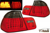 BMW E46 01-05 Sedan Röda LED-lampor med rök