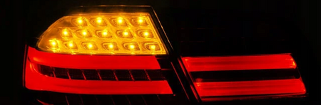 LEDLAMPOR BMW E92 06-10 RÖD SMOKE LED BAR