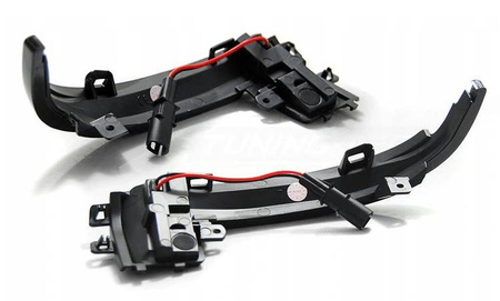 Audi A3 A4 10-15 A5 Rökfärgad Led-spegelblinkers