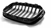 Front njurgrill glans för Bmw F20 F21 15-18