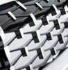 GRILL (NJURE) TILL BMW G20 G21 19-22 SILVER DIAMOND