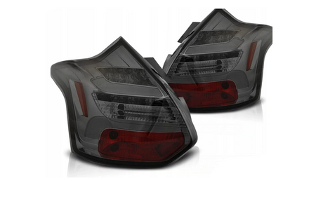 Ford Focus 3 11-14 Hb Smoke Led Dts lampor