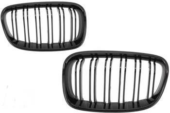 GRILL (NJURAR) BMW F20 11-15 BLANK SVART