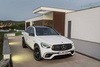 GRILL MERCEDES X253 GLC 19- PANAMERICANA AMG BLK