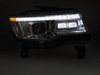 LED-kromlampor för Jeep Grand Cherokee WK 14-21