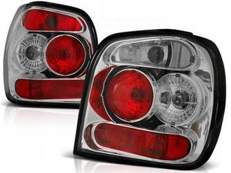 Bakljus nya VW POLO 6N2 HB 99-01 CHROME LEXUS