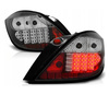 LED-lampor nya Opel Astra h 04-09 5d svart led