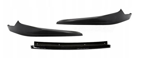 Svart CS frontspoiler till BMW g30 g31 lci 20-23