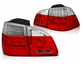 LED-bakljus BMW E61 04-07 TOURING RED WHIT