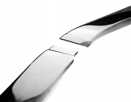 NISSAN JUKE F16 2021- stylinglister för stötfångare