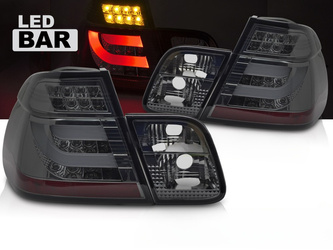 LED-bakljus med rökrök för BMW E46 Sedan 2001-2005
