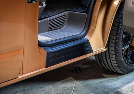 Sidokjol överdrag Volkswagen T5 2003-2014