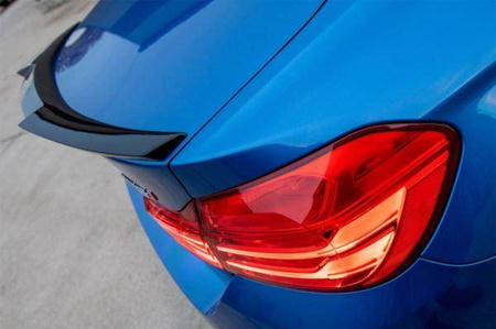 SPOILER BMW F32 LOOK M4 14-  ABS GLOSSY BLACK