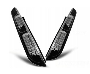 Ford Focus Mk2 LED lampor 08-10 Hb Svart