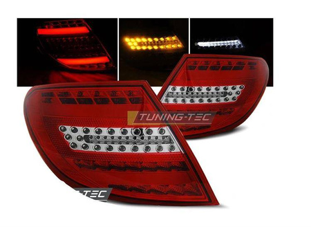 Lampor Mercedes C-Klass W204 sedan 07-10 led bar rw