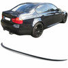 BAKLUCKESPOILER BMW E90 05-11 ABS MATT SVART M3
