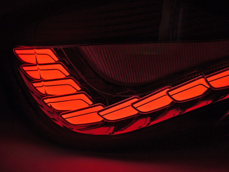 Bakljus för BMW F22 F23 F87 2013-2021 röd