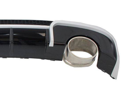 DYFUZOR AUDI A3 12-16 SPT / HAT LOOK RS3 KOŃCÓWKI