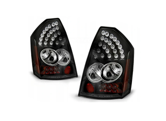 LED-lampor Chrysler 300c Sedan 04-08- Svart Led