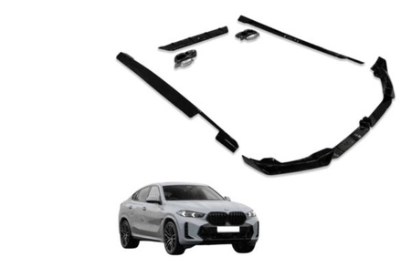 KAROSS KIT AERO BMW X6 G06 23- LCI LOOK KOLFIBER