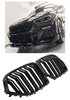 NJURGRILL BMW X6 G06 DUBBEL GLANSIG LOOK X6M